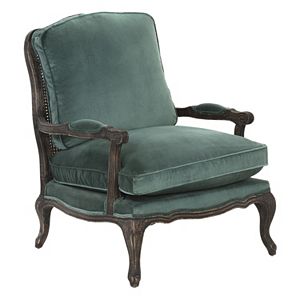 Safavieh Couture Miranda Velvet Accent Chair