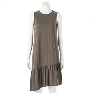 Women's Apt. 9® Asymmetrical-Hem Shift Dress