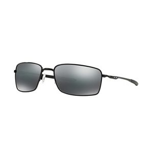 Oakley Square Wire OO4075 60mm Black Iridium Sunglasses