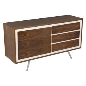 Safavieh Couture Kiet Storage Buffet Table