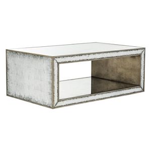 Safavieh Couture Rivera Acacia Wood Coffee Table