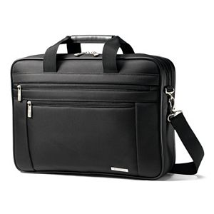 Samsonite 2-Gusset Perfect Fit Laptop Briefcase