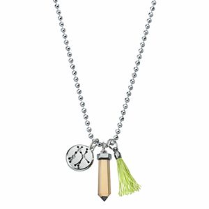 Simply Vera Vera Wang Silver Tone Zodiac Charm Necklace