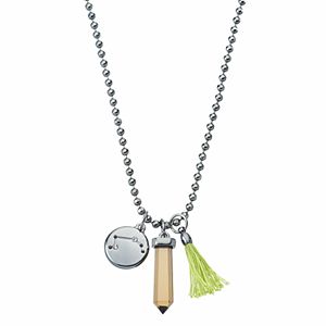 Simply Vera Vera Wang Jet Zodiac Charm Necklace