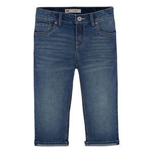 Girls 7-16 Levi's Susie Skimmer Jean Capris