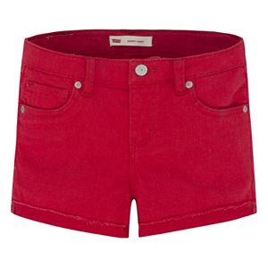 Girls 7-16 Levi's Scarlett Shorty Jean Shorts