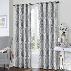 kohls green curtains