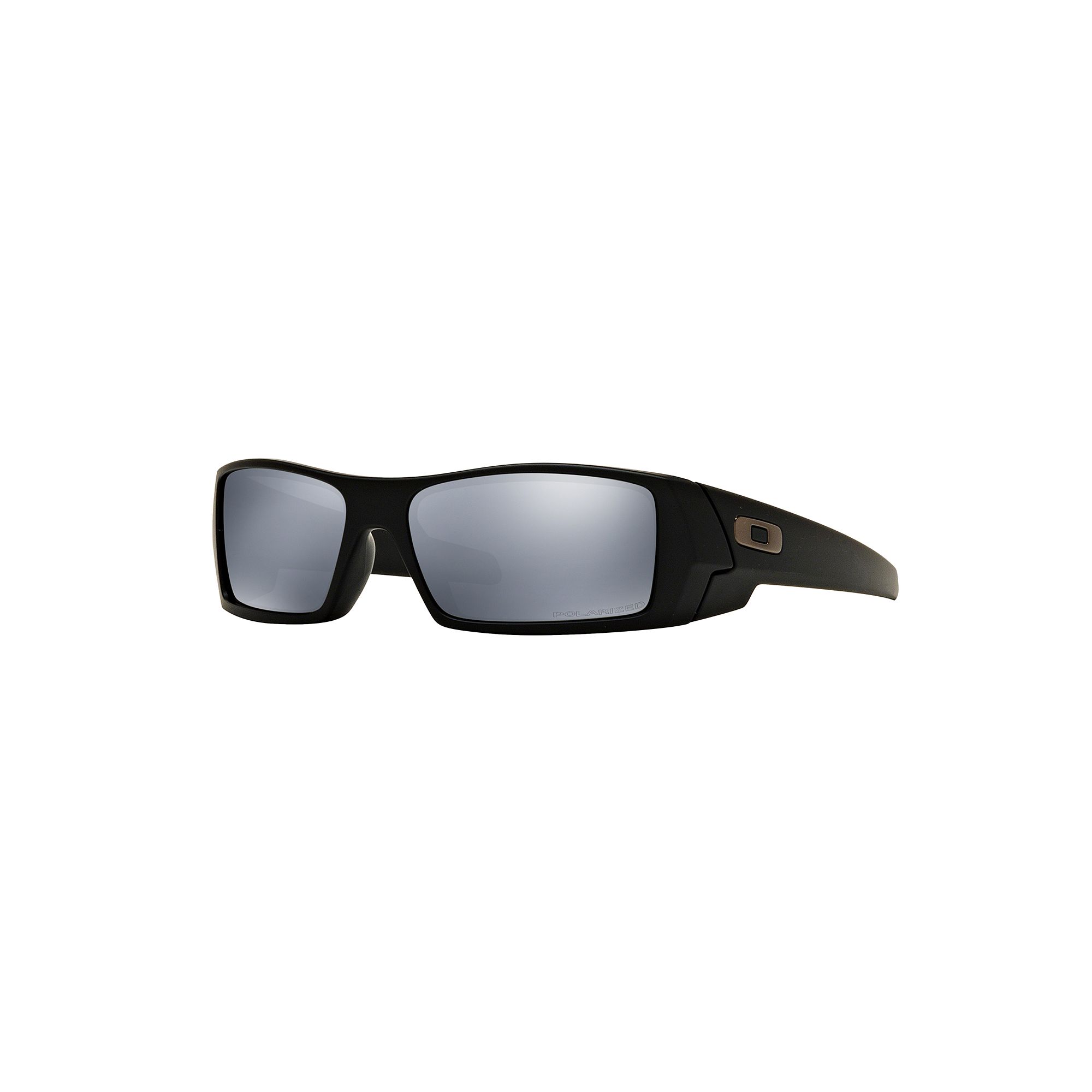 Oakley GASCAN Polarized Sunglasses 0OO9014, Black Iridium