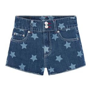 Girls 7-16 Levi's High Rise Novelty Shorty Jean Shorts