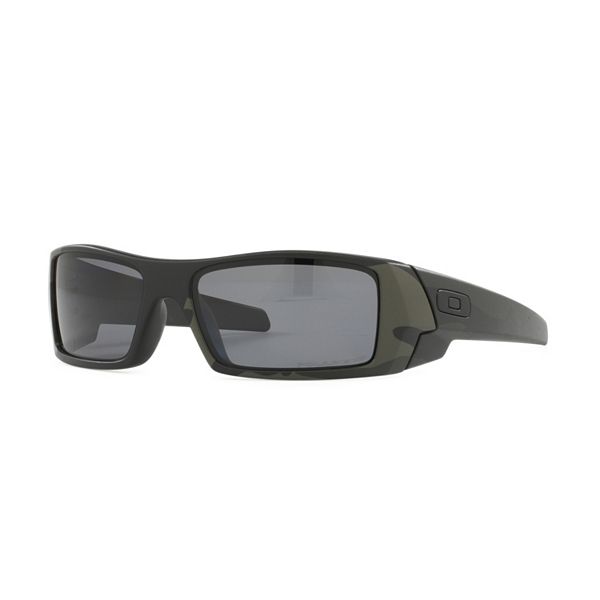 Introducir 40+ imagen oakley gascan oo9014 60mm rectangle wrap sunglasses