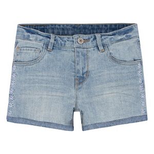 Girls 7-16 Levi's Embroiderd Shorty Jean Shorty