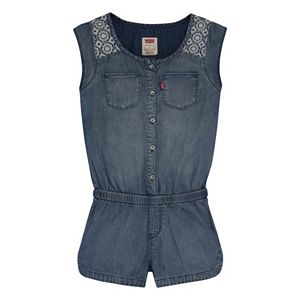 Girls 7-16 Levi's Lightweight Denim Romper