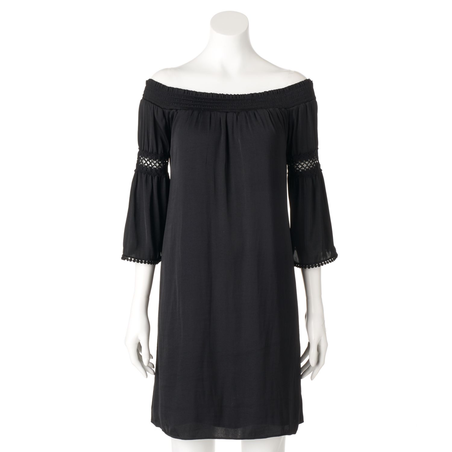 kohls off shoulder dress