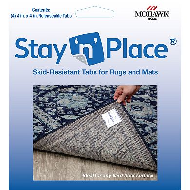 Mohawk Home 4-pack Stay ‘N’ Place Rug Tab Strip