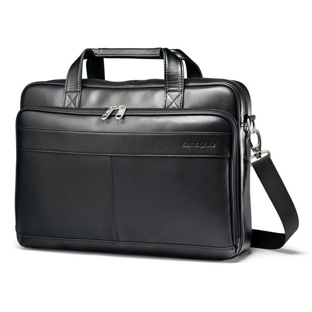 SAMSONITE LEATHER MEN'S CROSSBODY BAG-BRAND NEW