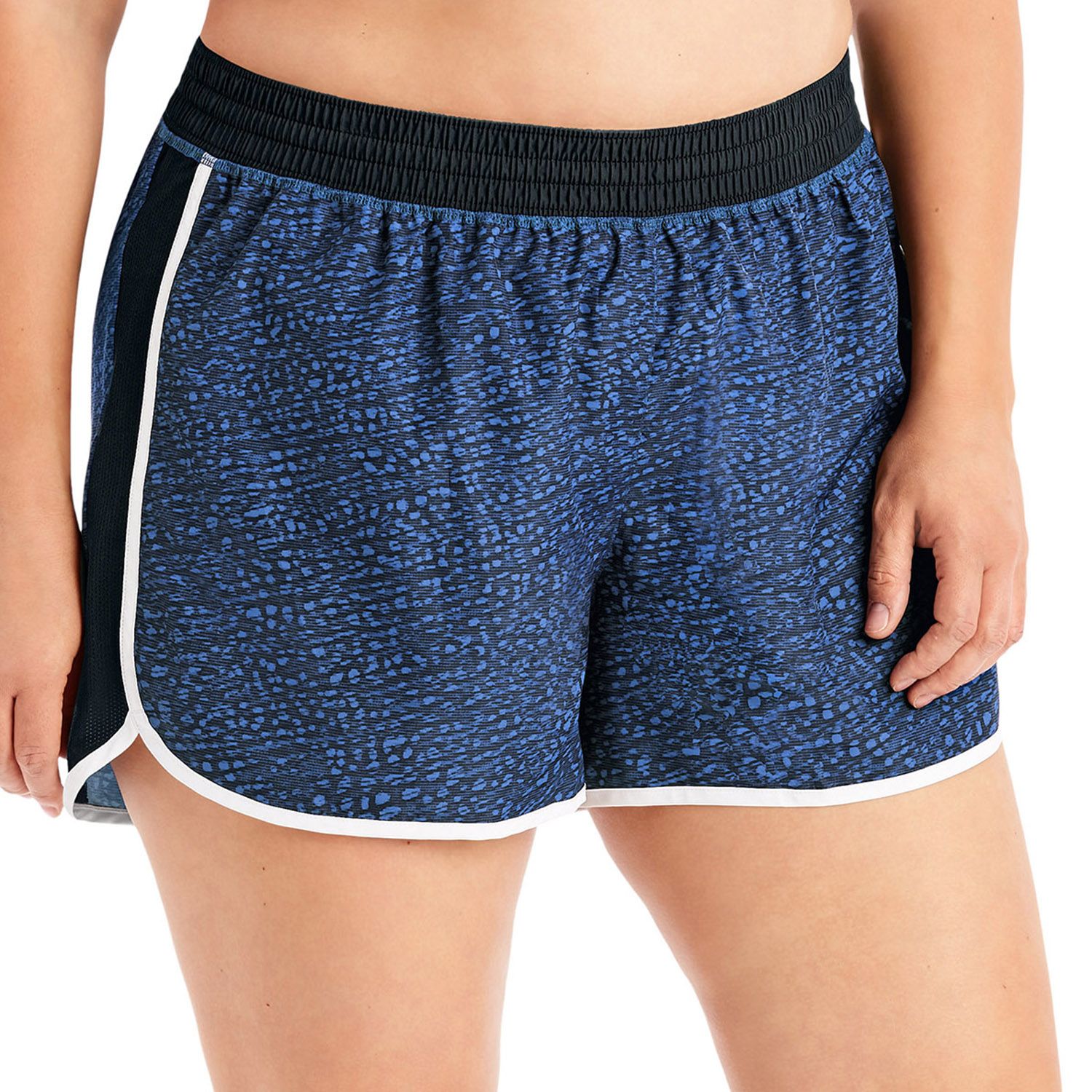 plus size running shorts