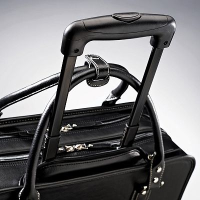 Women s Samsonite Mobile Office Wheeled Laptop Briefcase