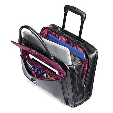 Women's Samsonite Mobile Office Wheeled Laptop Briefcase