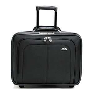 Samsonite Business One Mobile Office Wheeled Laptop Briefcase