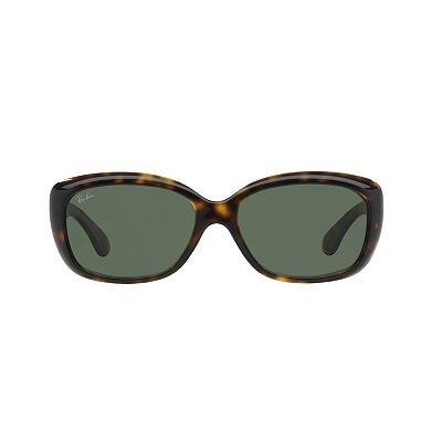 Ray-Ban Jackie Ohh RB4101 58mm Rectangle Sunglasses