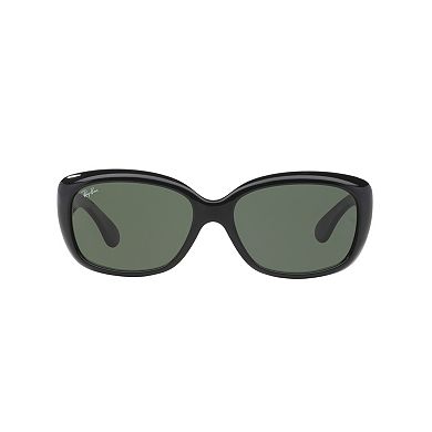 Ray-Ban Jackie Ohh RB4101 58mm Rectangle Sunglasses