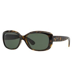 Ray-Ban Jackie Ohh RB4101 58mm Rectangle Sunglasses