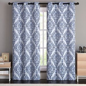 VCNY Home 2-pack London Blackout Curtain