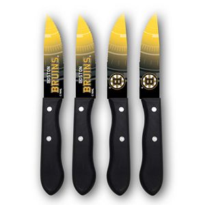 Boston Bruins 4-Piece Steak Knife Set