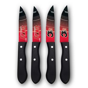 Calgary Flames 4-Piece Steak Knife Set