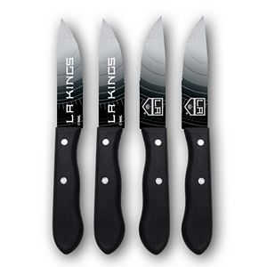 Los Angeles Kings 4-Piece Steak Knife Set