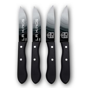 Los Angeles Kings 4 pc Steak Knife Set