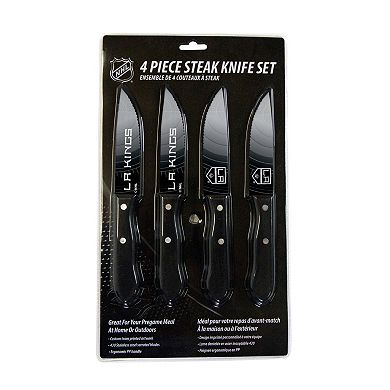 Los Angeles Kings 4-Piece Steak Knife Set