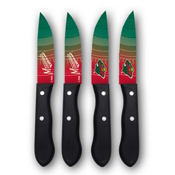 Minnesota Wild 4 pc Steak Knife Set