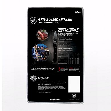 Minnesota Wild 4-Piece Steak Knife Set