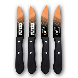 Philadelphia Flyers 4-Piece Steak Knife Set
