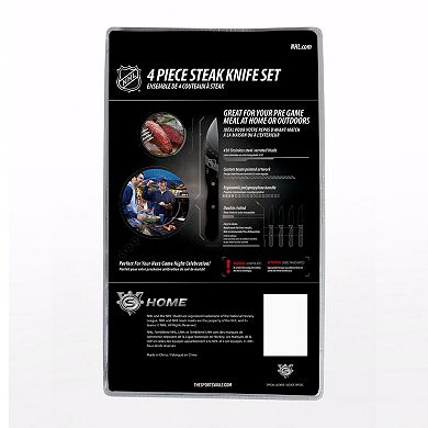 Philadelphia Flyers 4-Piece Steak Knife Set