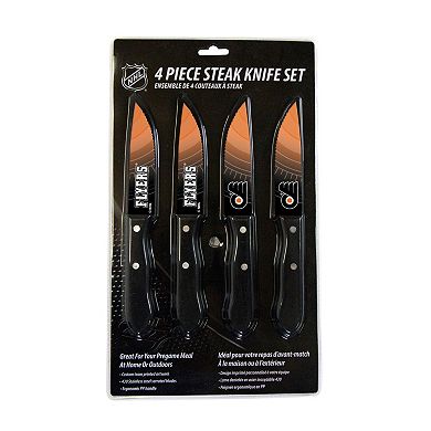 Philadelphia Flyers 4-Piece Steak Knife Set