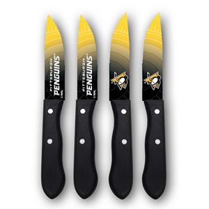 Pittsburgh Penguins 4-Piece Steak Knife Set