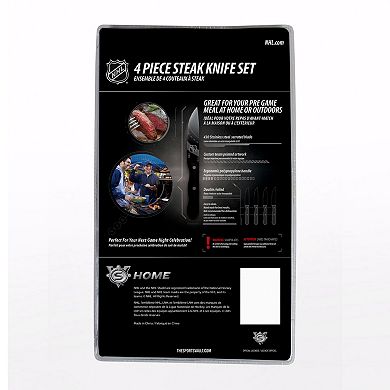 Pittsburgh Penguins 4-Piece Steak Knife Set