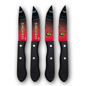 Ottawa Senators 4-Piece Steak Knife Set