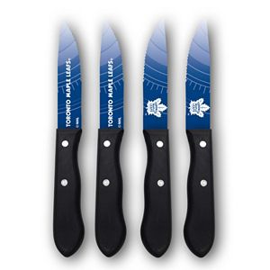 Toronto Maple Leafs 4-Piece Steak Knife Set