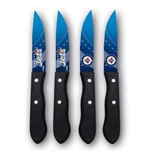 Winnipeg Jets 4-Piece Steak Knife Set