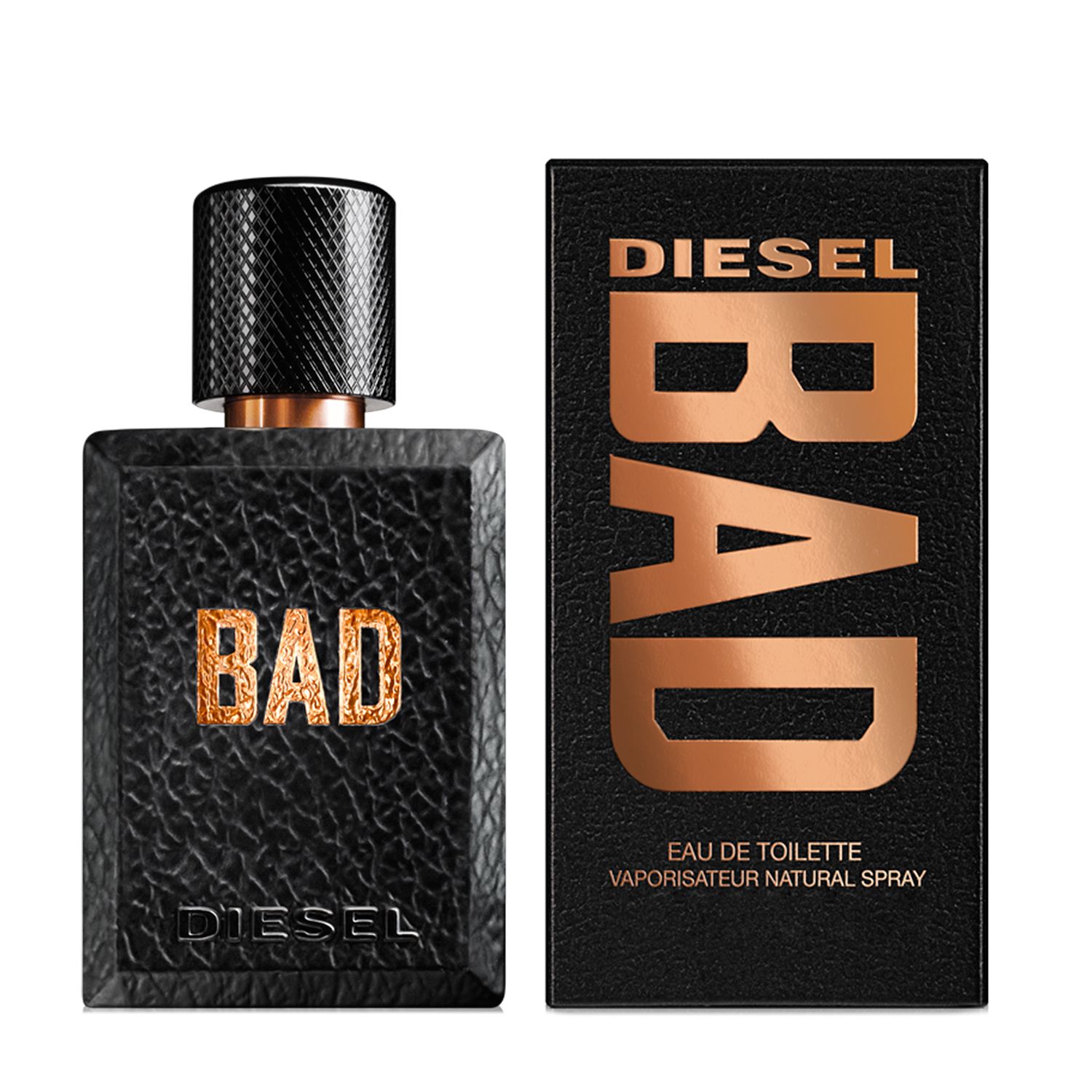 Diesel BAD Eau de Toilette Spray for Men