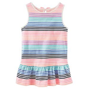 Toddler Girl OshKosh B'gosh® Striped Drop-Waist Tunic