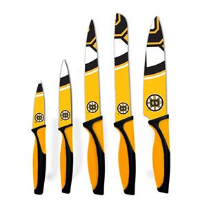 Boston Bruins 5-Piece Cutlery Knife Set