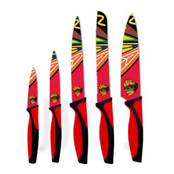 Chicago Blackhawks 5 pc Cutlery Knife Set