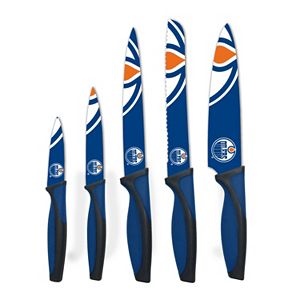 Edmonton Oilers 5-Piece Cutlery Knife Set