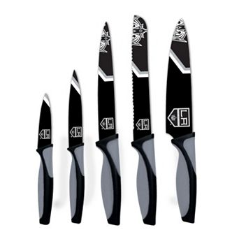 Los Angeles Kings 5 pc Cutlery Knife Set