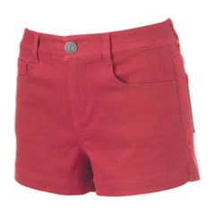 Juniors Red Shorts - Bottoms, Clothing | Kohl's