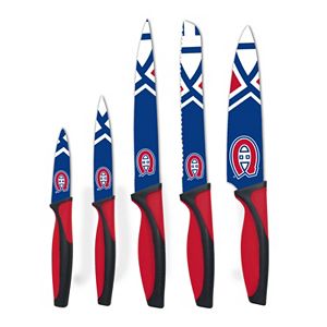 Montreal Canadiens 5-Piece Cutlery Knife Set